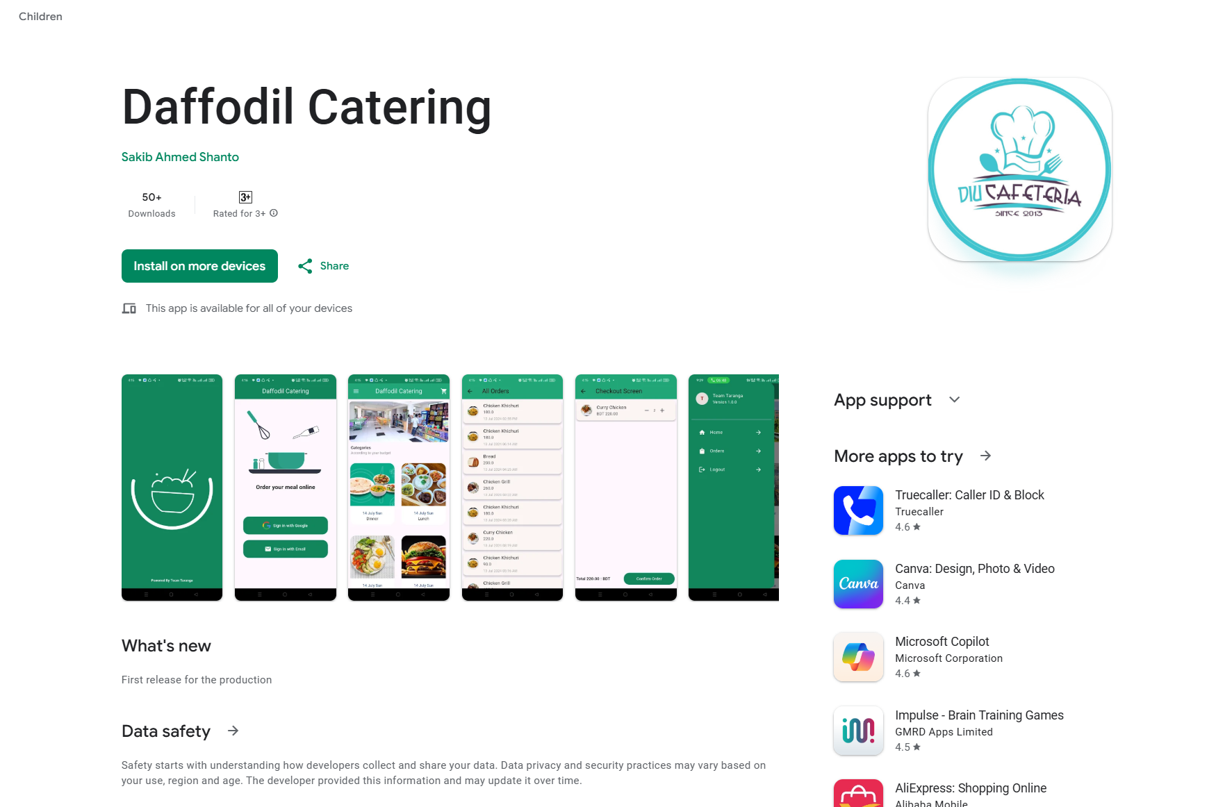 Catering Management System – Sat Sotero