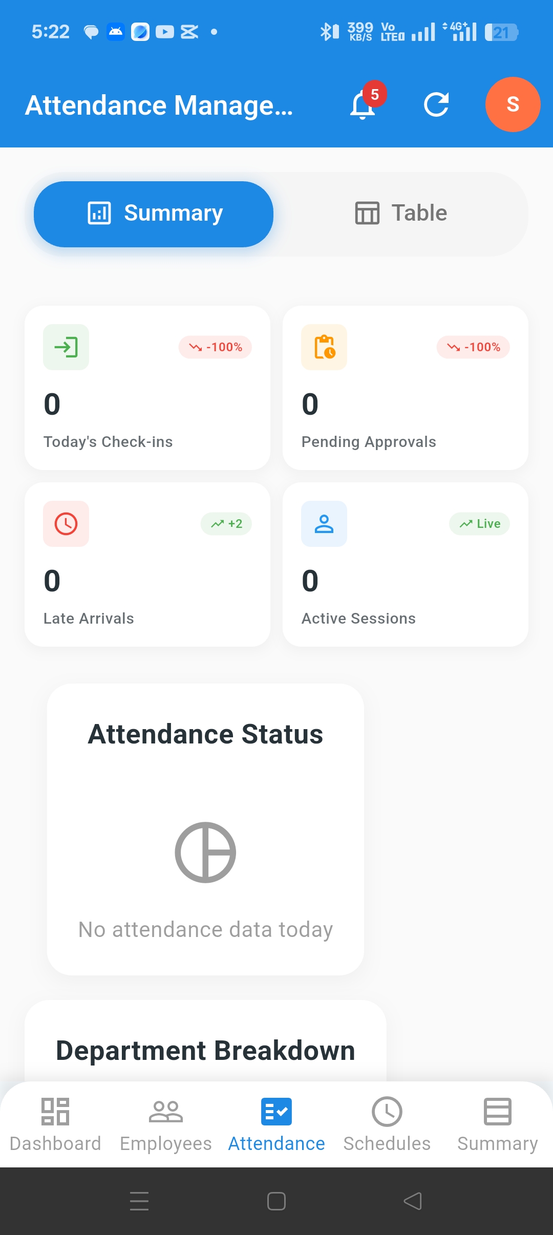 Rahiee.AI – AI Attendance & HR System screenshot 4