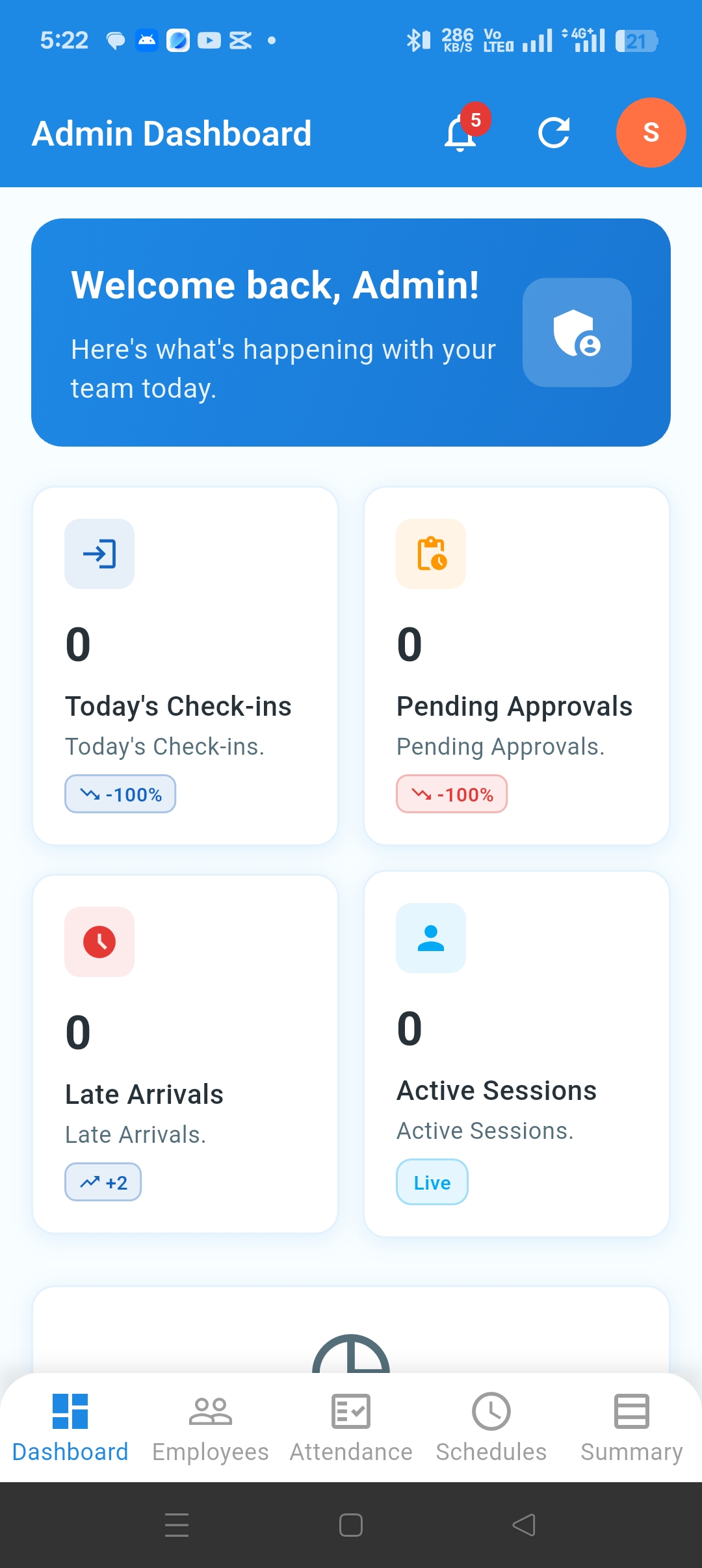 Rahiee.AI – AI Attendance & HR System screenshot 2
