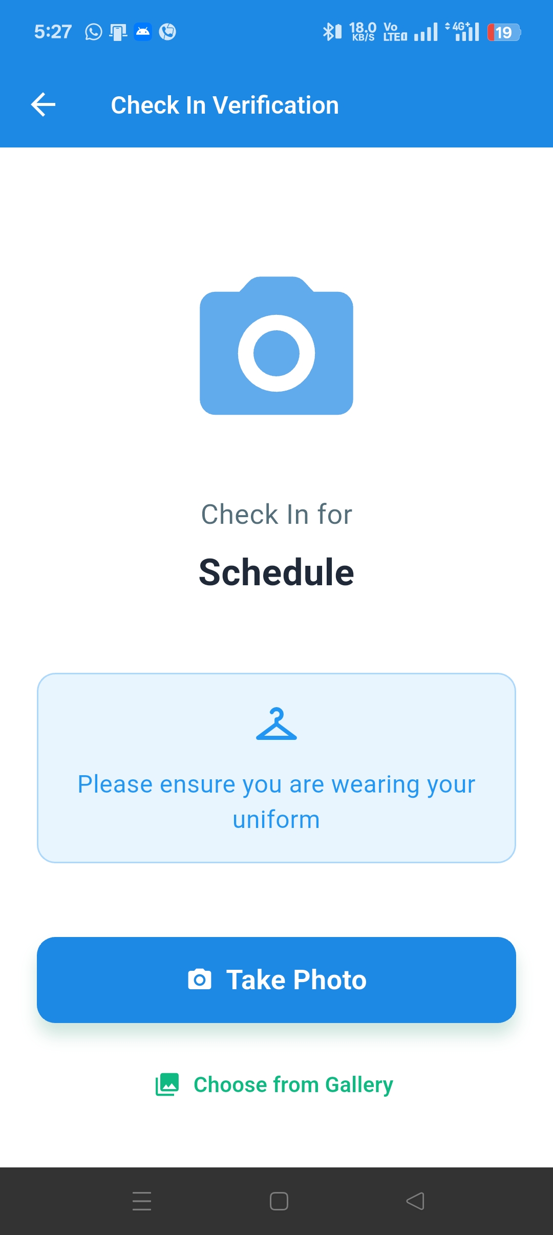 Rahiee.AI – AI Attendance & HR System screenshot 1