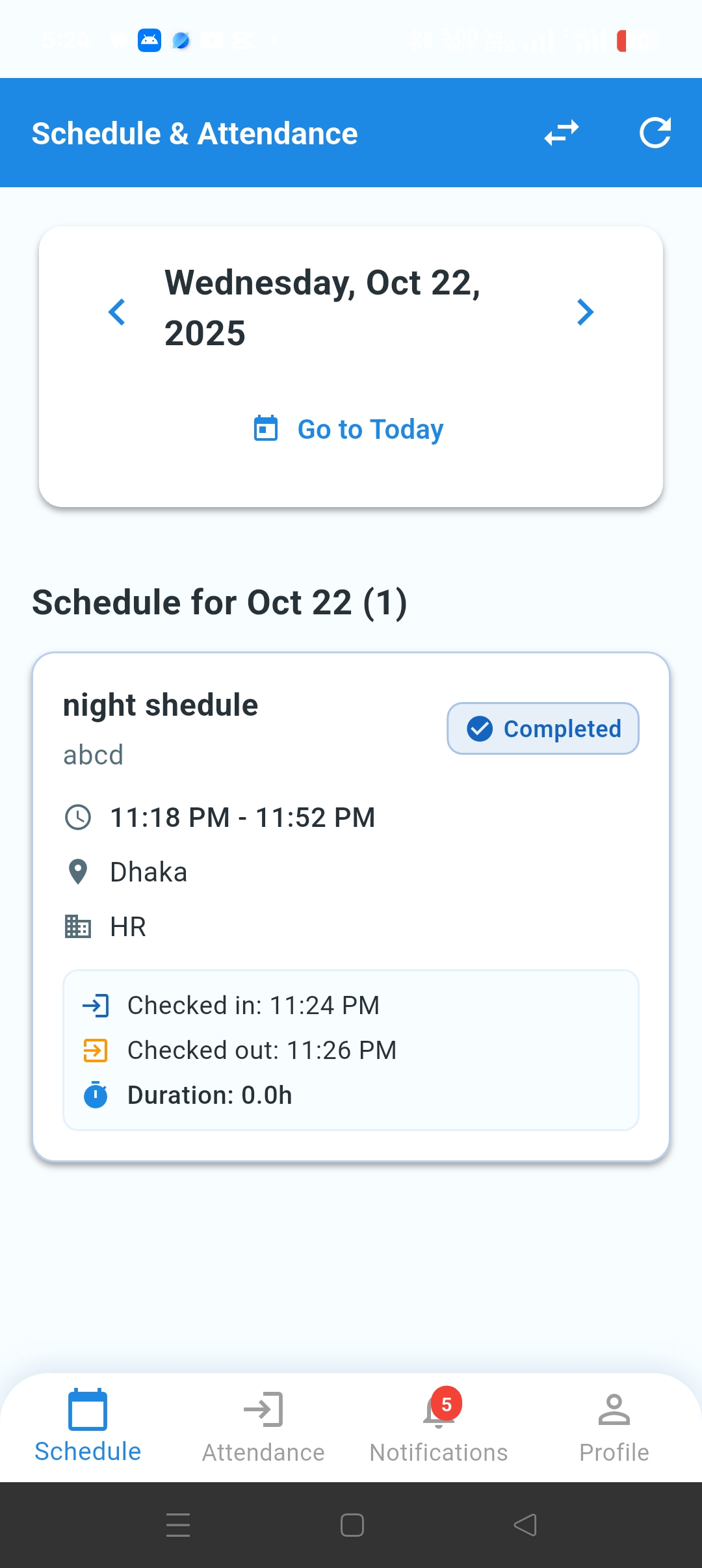 Rahiee.AI – AI Attendance & HR System screenshot 3