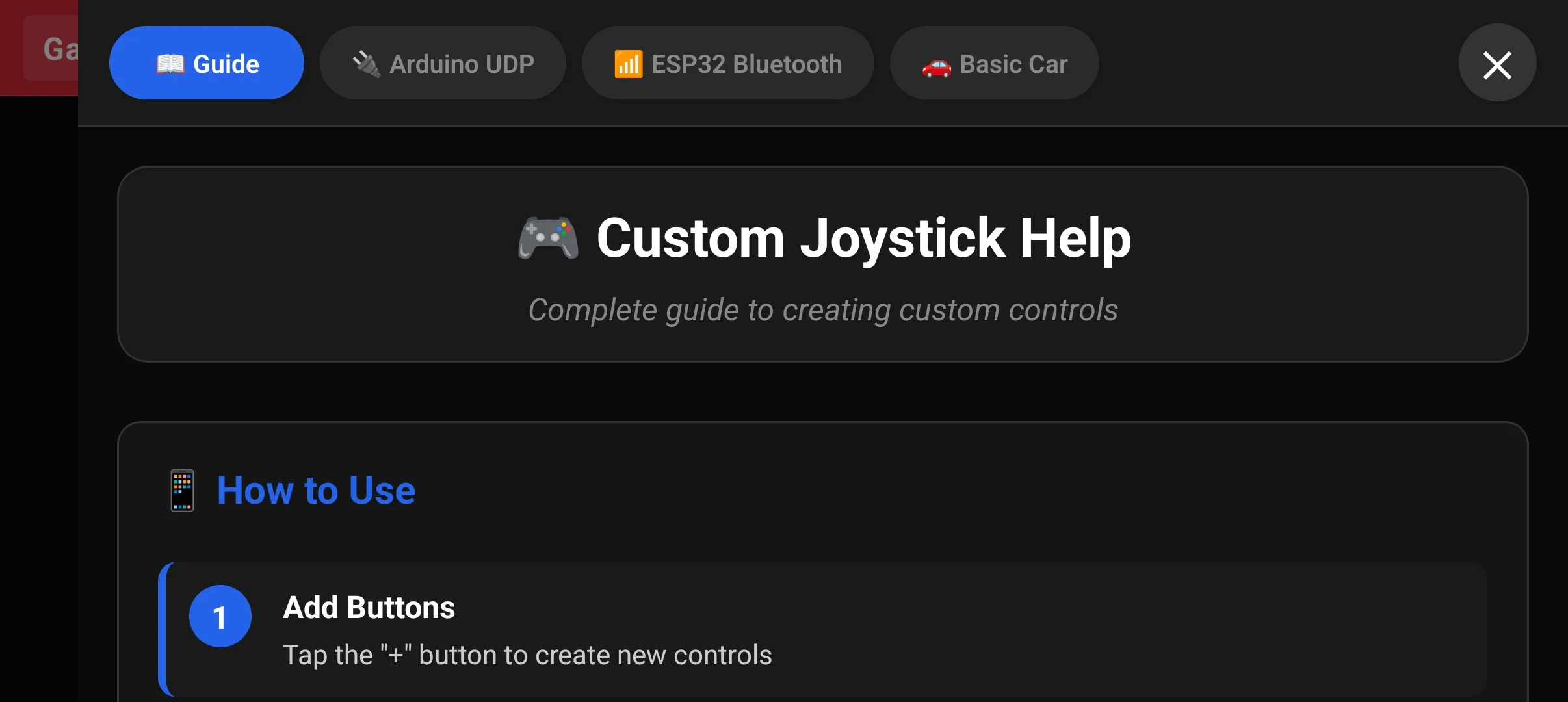 RoboLink – React Native Robot Controller screenshot 4