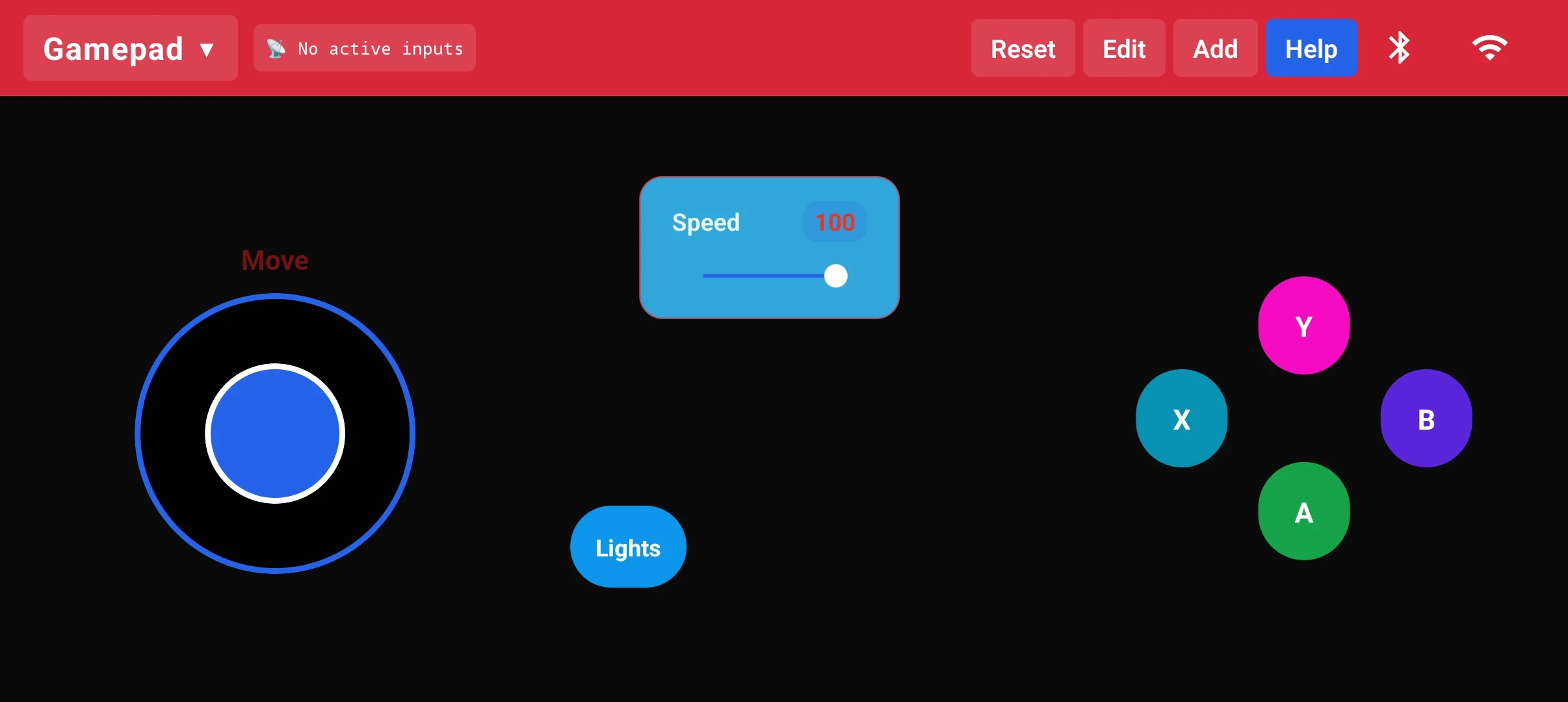 RoboLink – React Native Robot Controller screenshot 1
