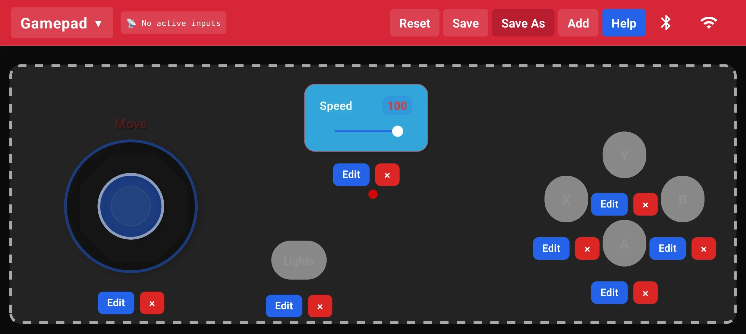 RoboLink – React Native Robot Controller screenshot 2