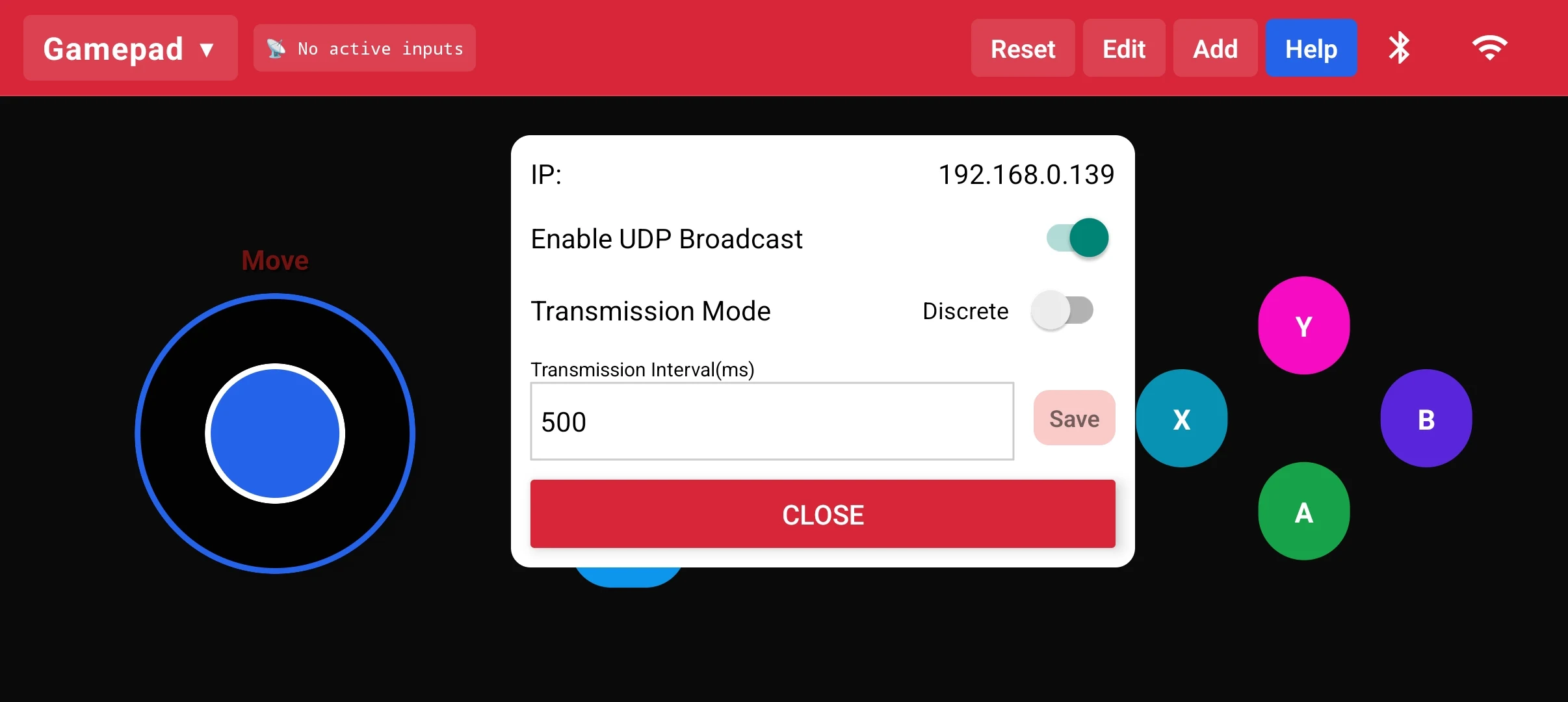 RoboLink – React Native Robot Controller screenshot 3